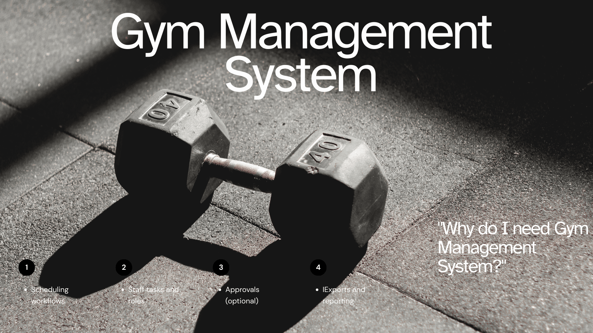 gym-management-system management system