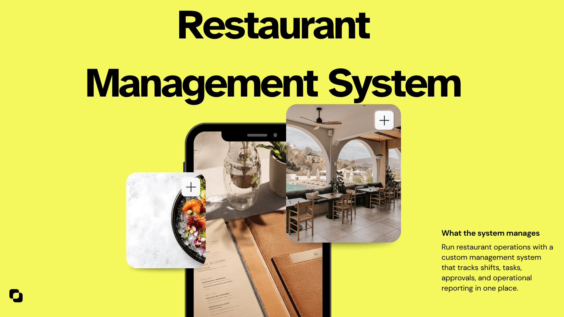 restaurant-management-system management system